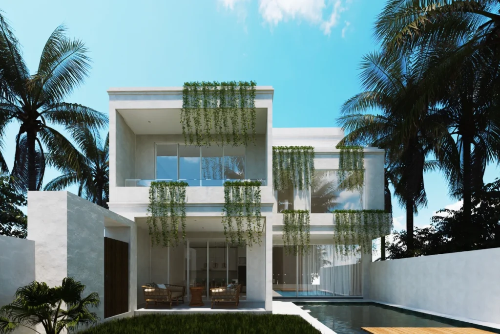 Modern & sustainable architecture