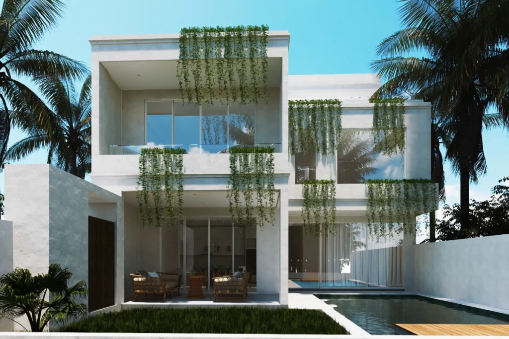 Modern & sustainable architecture