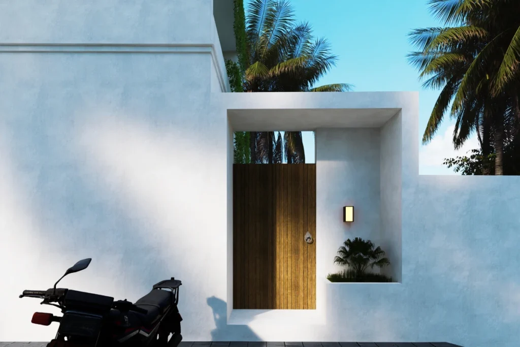 Modern & sustainable architecture