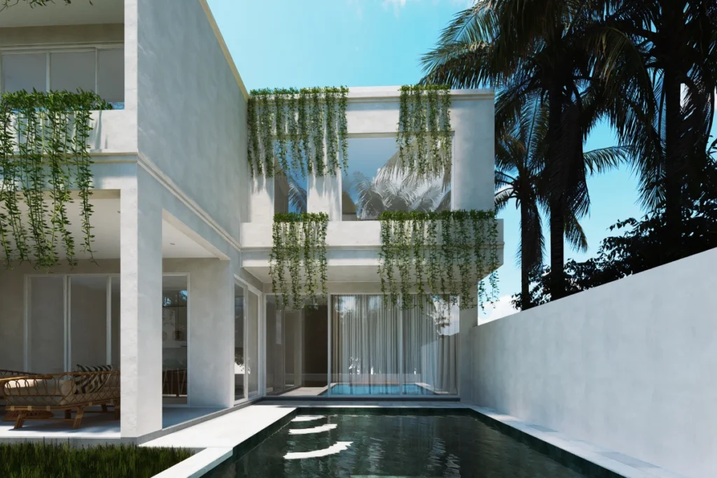Modern & sustainable architecture