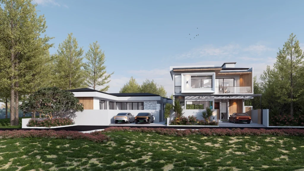 Modern & sustainable architecture