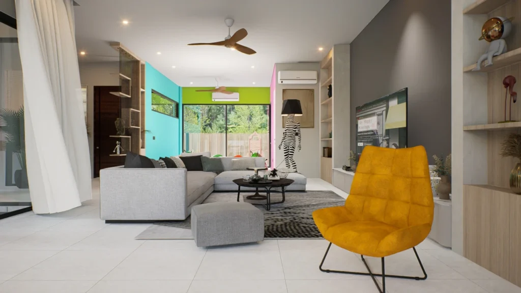 Modern & sustainable architecture