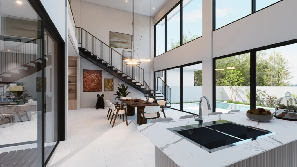 Modern & sustainable architecture