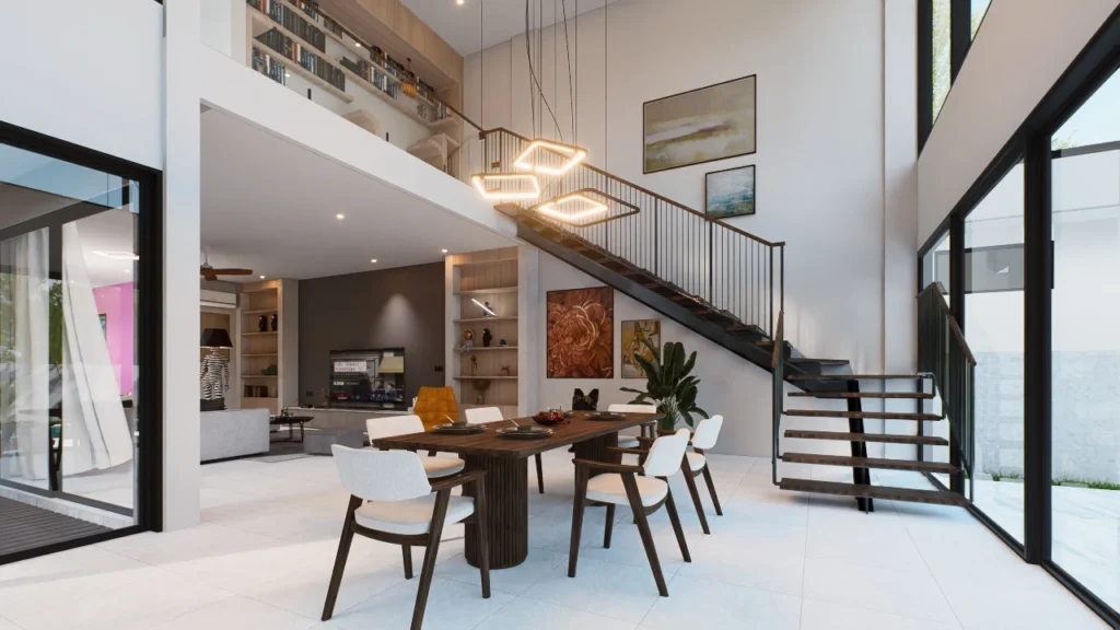 Modern & sustainable architecture
