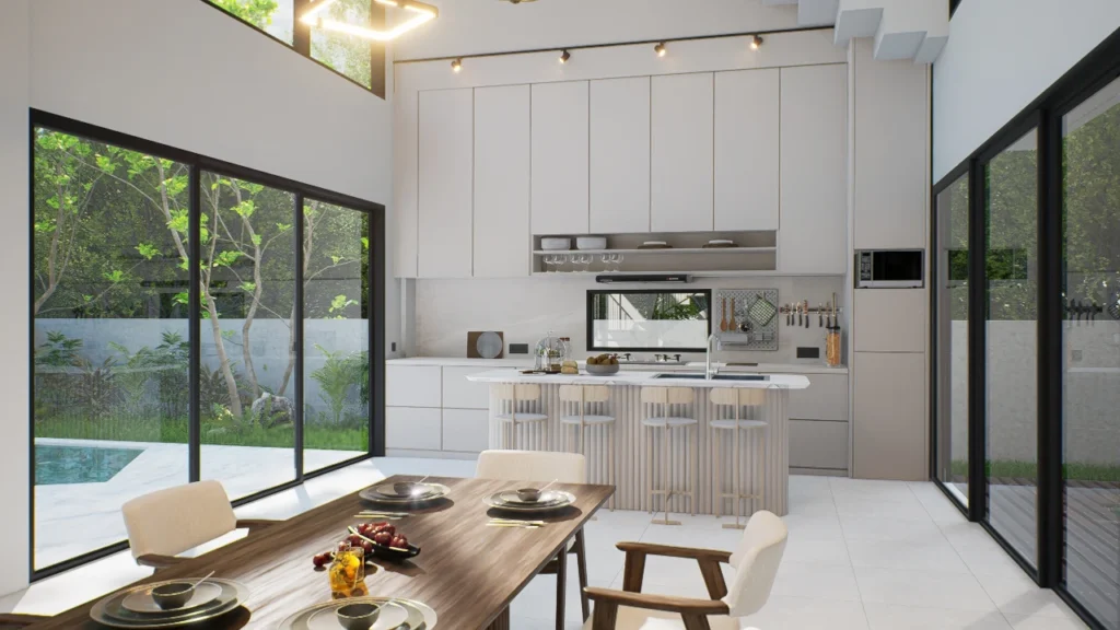 Modern & sustainable architecture