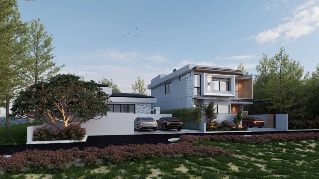 Modern & sustainable architecture