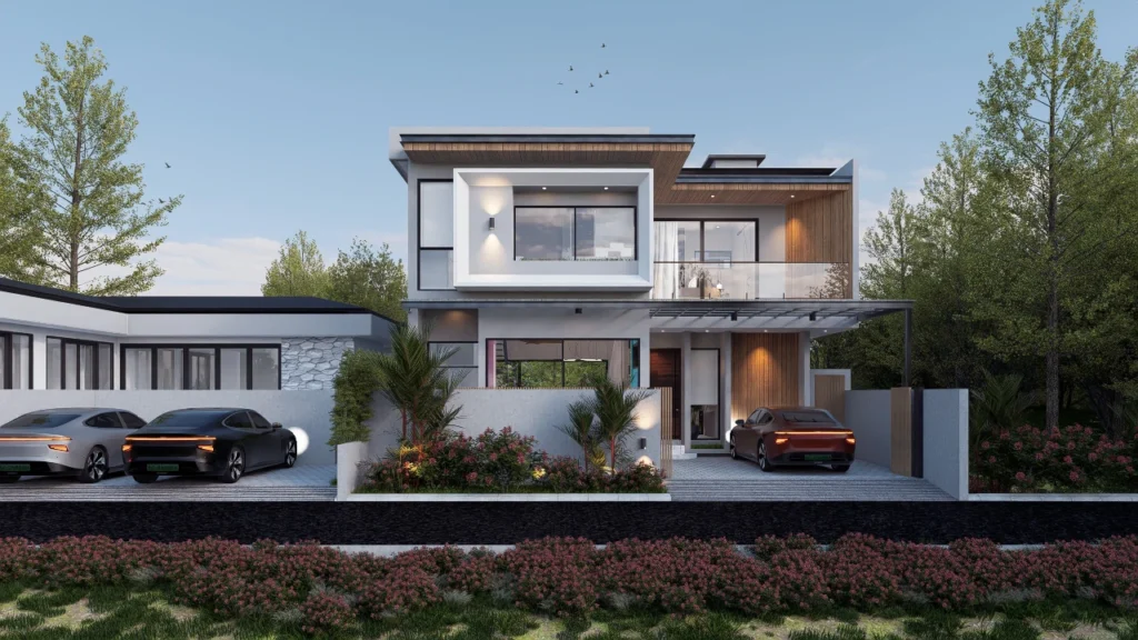 Modern & sustainable architecture