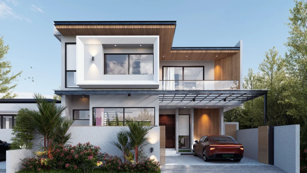 Modern & sustainable architecture