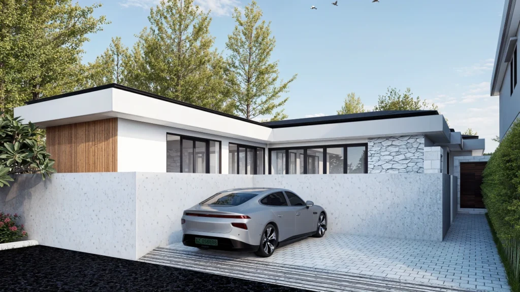 Modern & sustainable architecture