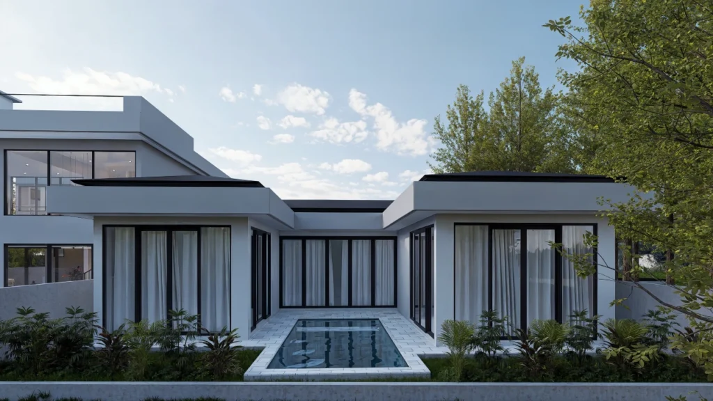 Modern & sustainable architecture