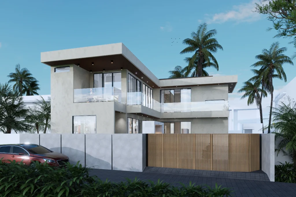 Modern & sustainable architecture