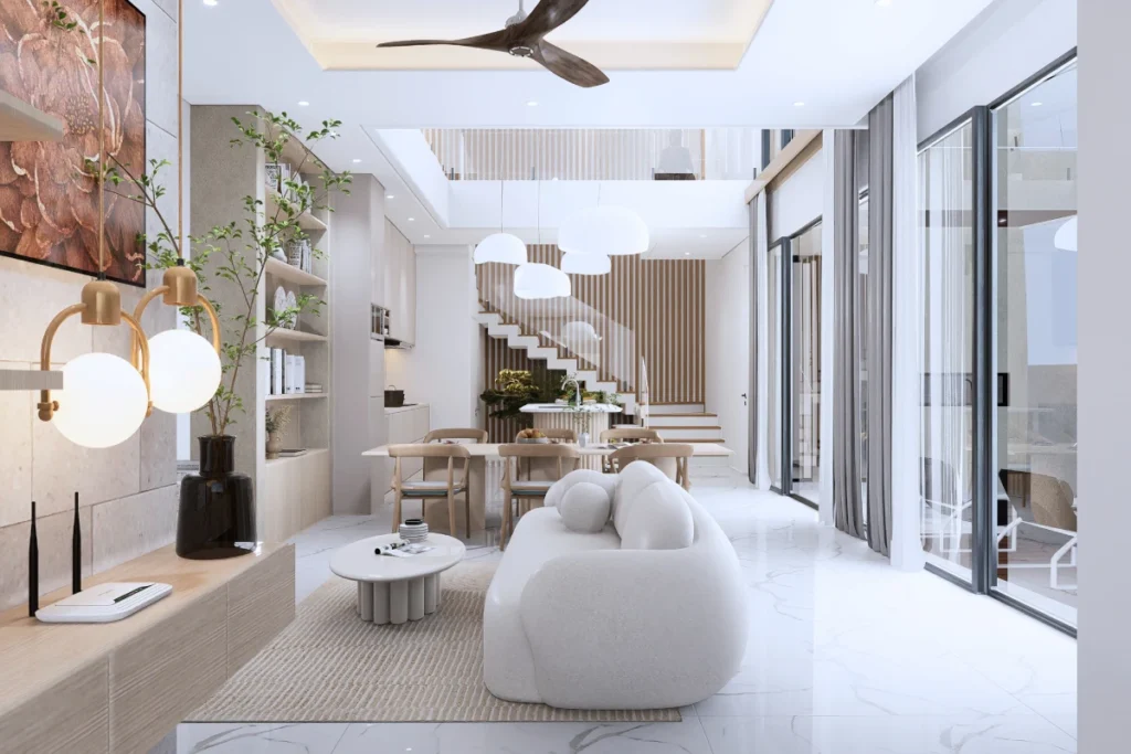 Modern & sustainable architecture