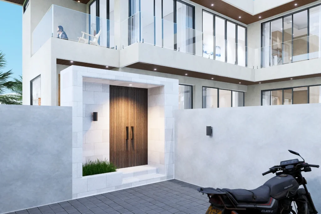 Modern & sustainable architecture
